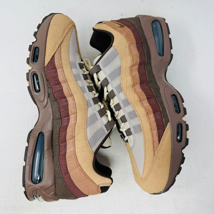 Nike Air Max 95 Big Bubble Ducks of a Feather Oregon Ducks Lumber Yard