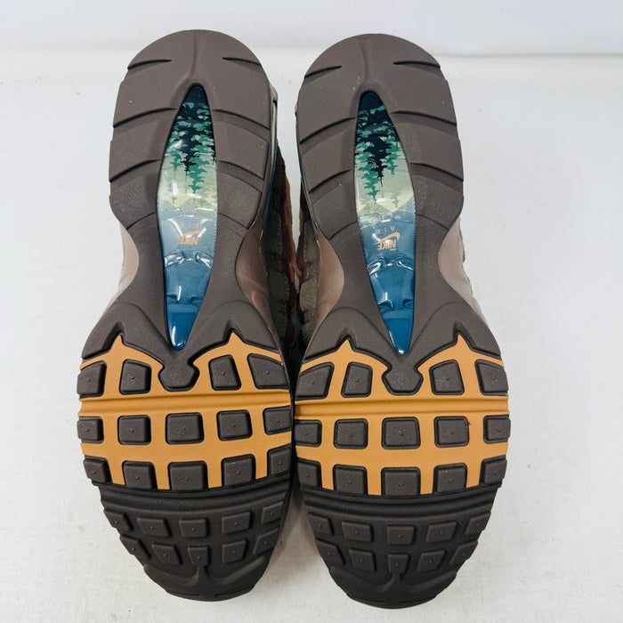 Nike Air Max 95 Big Bubble Ducks of a Feather Oregon Ducks Lumber Yard