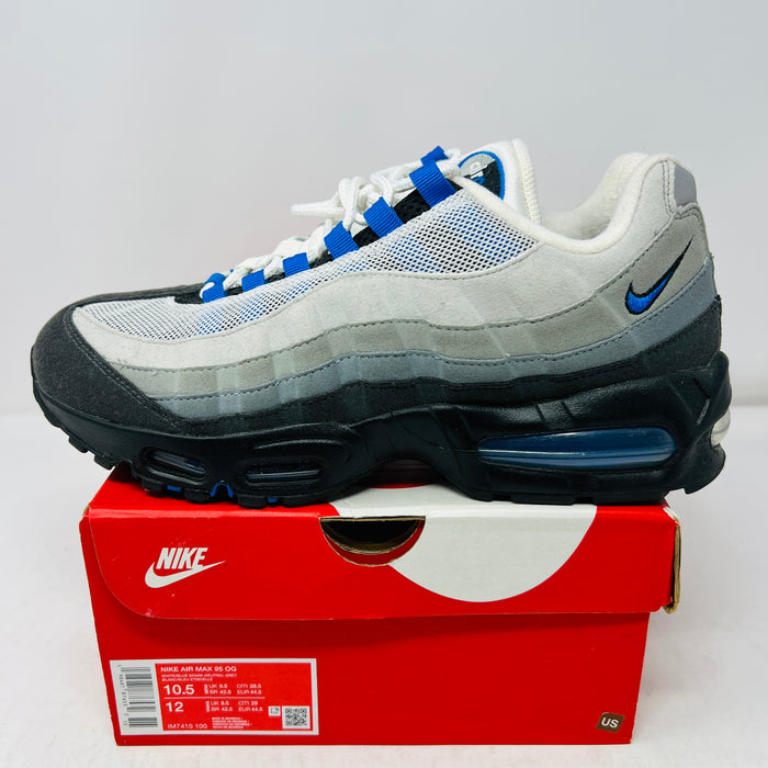 Nike Air Max 95 OG Big Bubble Blue Spark
