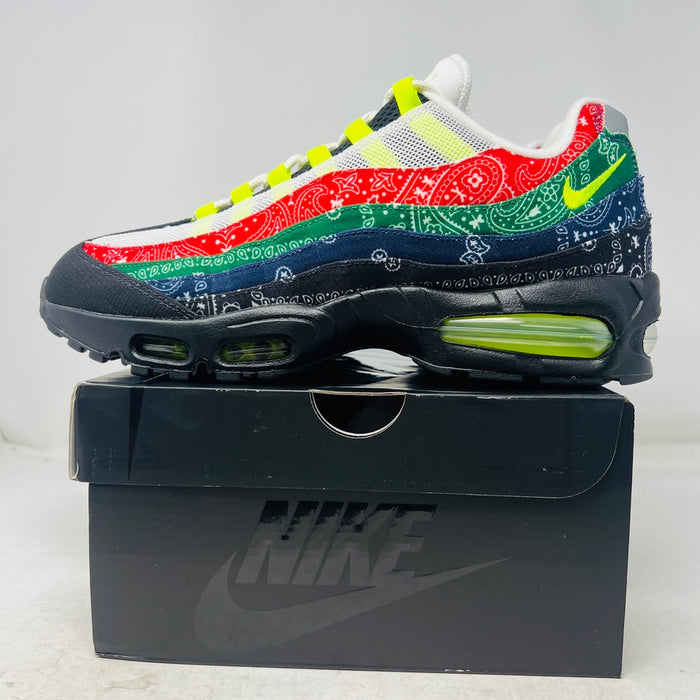 Nike Air Max 95 OG Big Bubble Neon Paisley Bandana