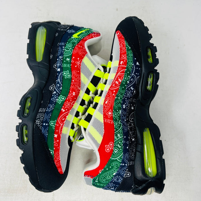 Nike Air Max 95 OG Big Bubble Neon Paisley Bandana