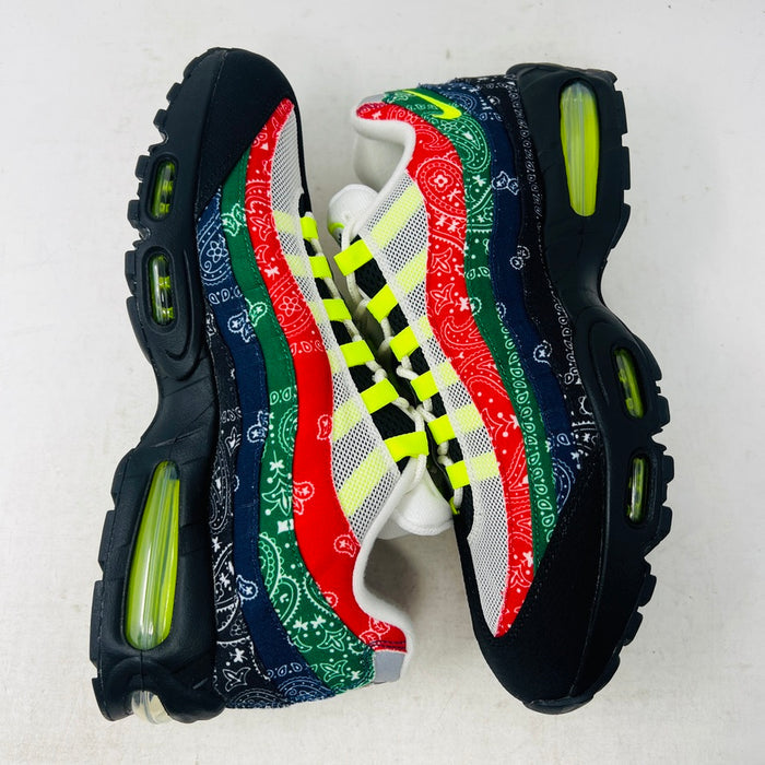 Nike Air Max 95 OG Big Bubble Neon Paisley Bandana