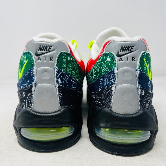 Nike Air Max 95 OG Big Bubble Neon Paisley Bandana