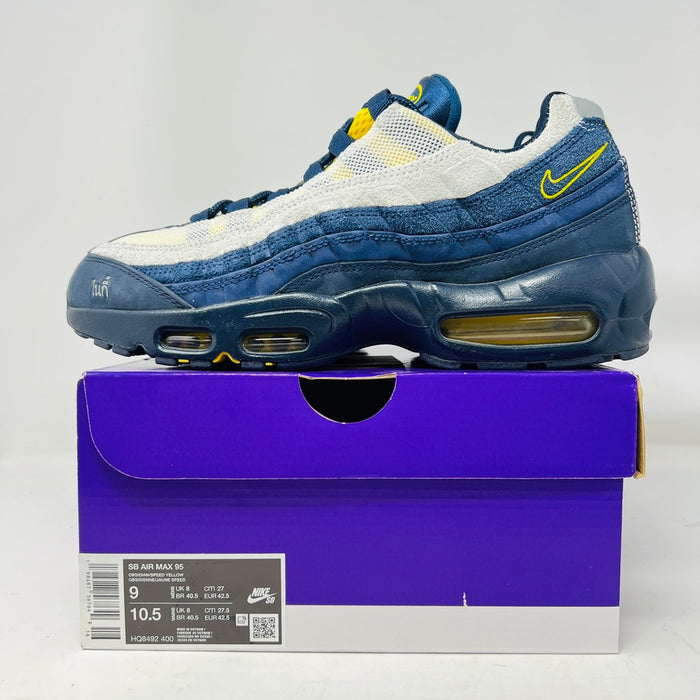 Nike Air Max 95 SB Eric Koston Obsidian Speed Yellow