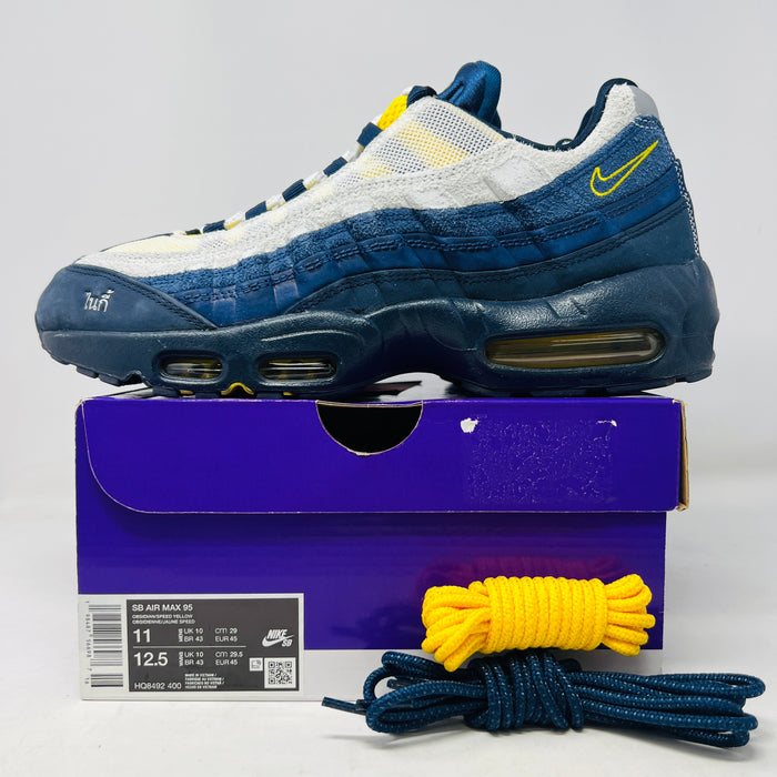 Nike Air Max 95 SB Eric Koston Obsidian Speed Yellow