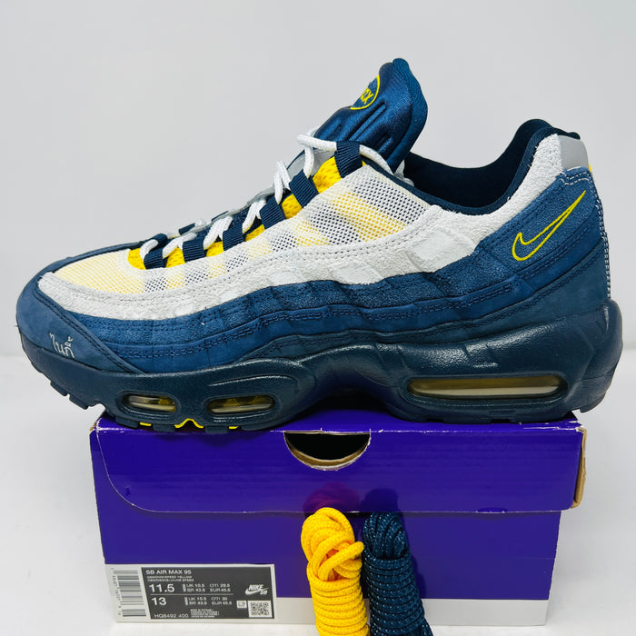 Nike Air Max 95 SB Eric Koston Obsidian Speed Yellow