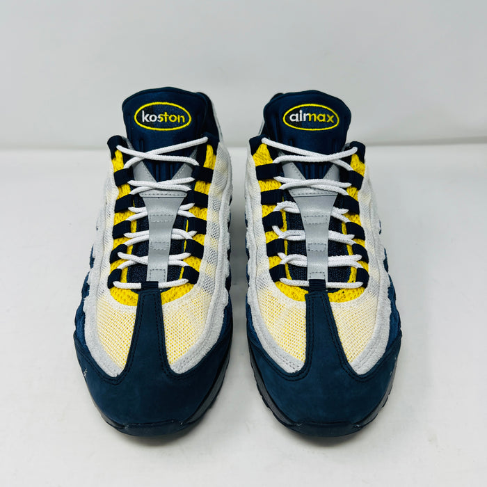Nike Air Max 95 SB Eric Koston Obsidian Speed Yellow