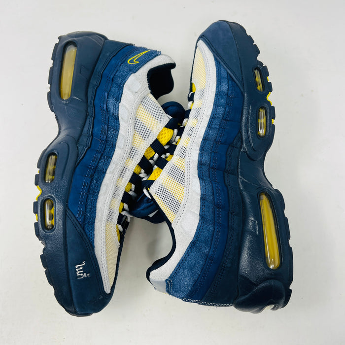 Nike Air Max 95 SB Eric Koston Obsidian Speed Yellow