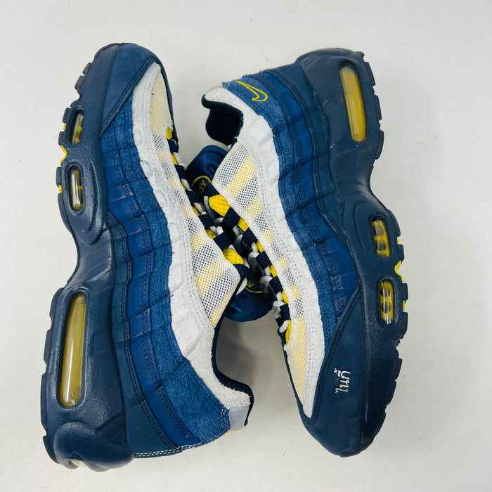 Nike Air Max 95 SB Eric Koston Obsidian Speed Yellow