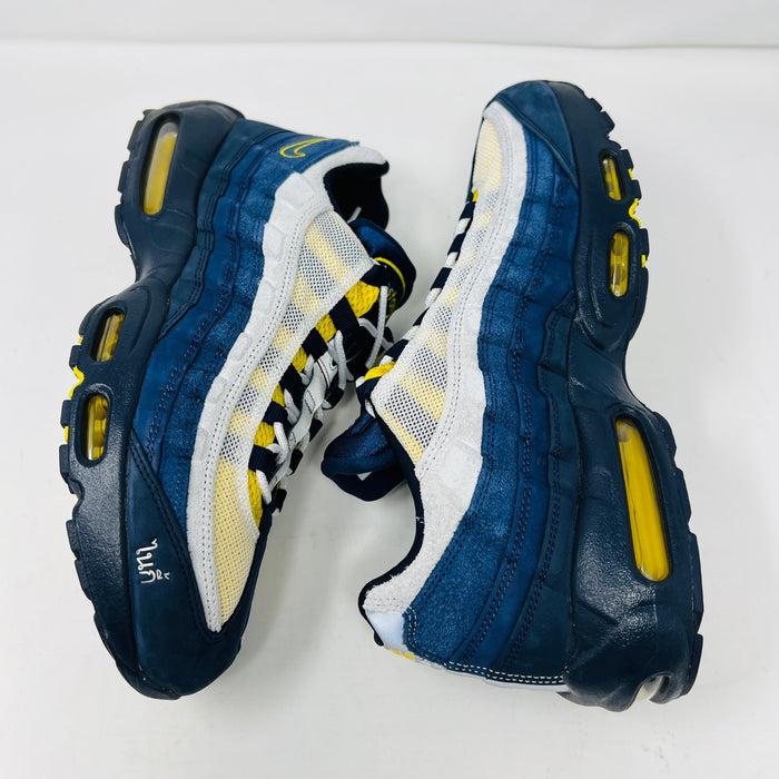 Nike Air Max 95 SB Eric Koston Obsidian Speed Yellow