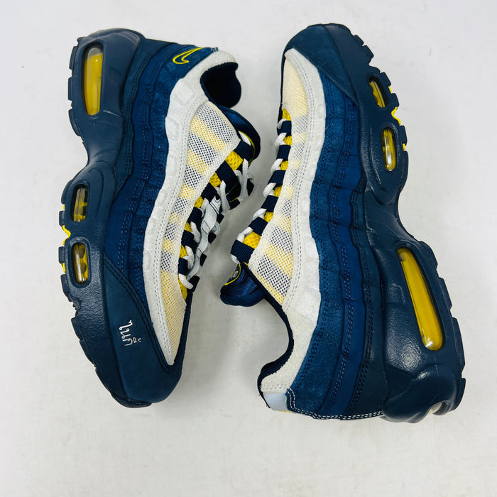 Nike Air Max 95 SB Eric Koston Obsidian Speed Yellow