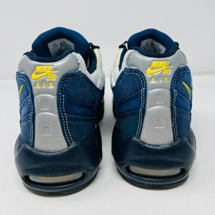 Nike Air Max 95 SB Eric Koston Obsidian Speed Yellow