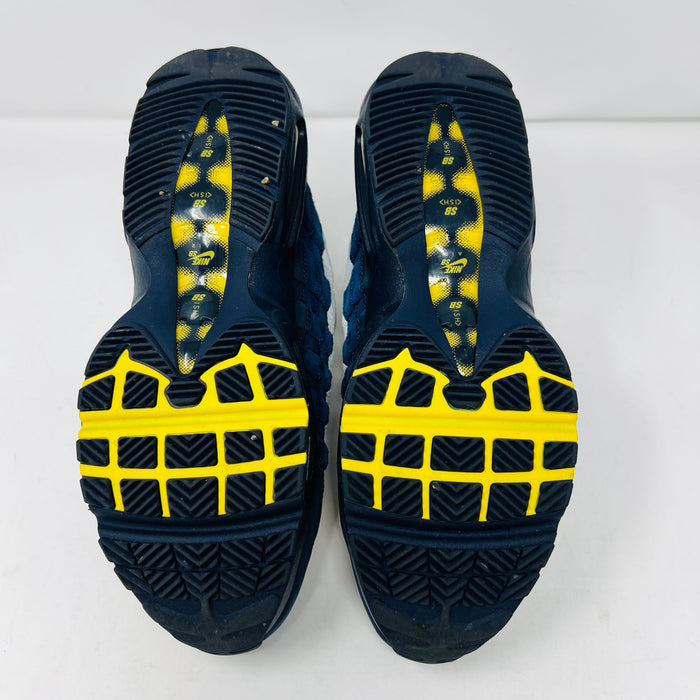 Nike Air Max 95 SB Eric Koston Obsidian Speed Yellow