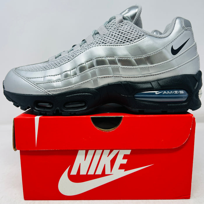 Nike Air Max 95 SE Big Bubble Total 90 Metallic Silver