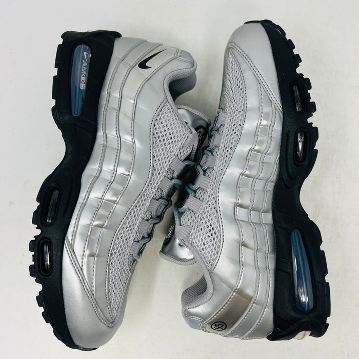 Nike Air Max 95 SE Big Bubble Total 90 Metallic Silver