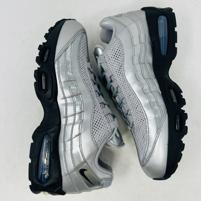 Nike Air Max 95 SE Big Bubble Total 90 Metallic Silver