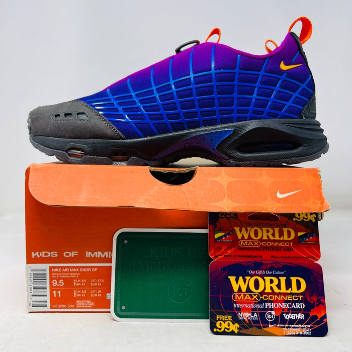 Nike Air Max Sunder SP Kids of Immigrants Sun Down