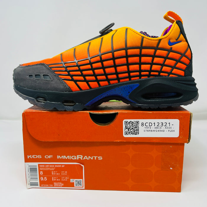 Nike Air Max Sunder SP Kids of Immigrants Sunrise