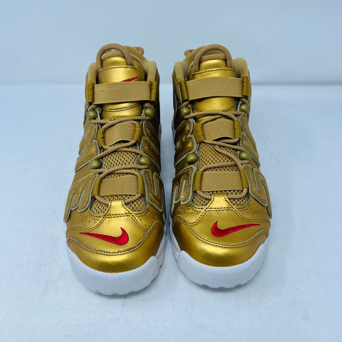 Nike Air More Uptempo Supreme Suptempo Gold