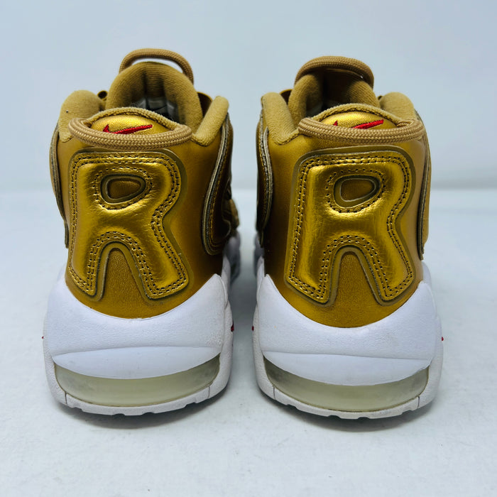 Nike Air More Uptempo Supreme Suptempo Gold