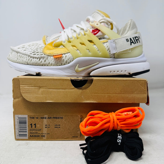 Nike Air Presto Off-White White (2018)