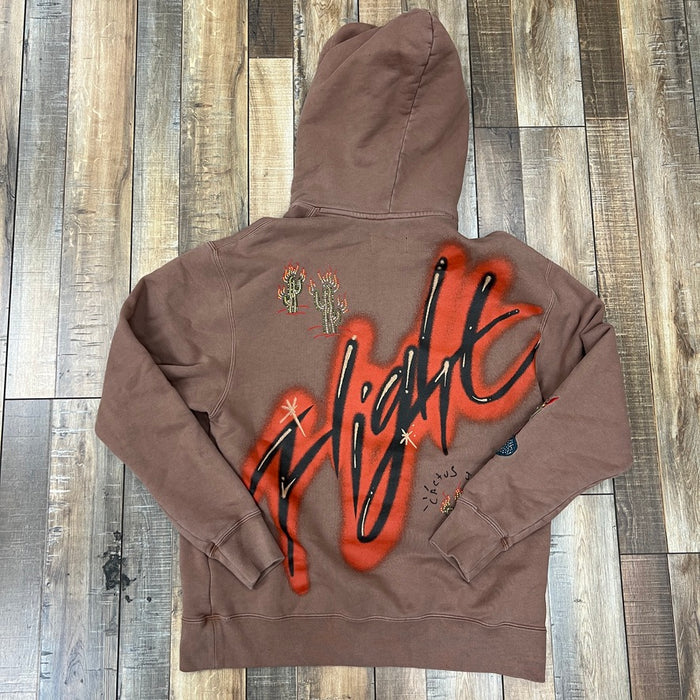 Air Jordan x Travis Scott Hoodie 'Archaeo Brown'