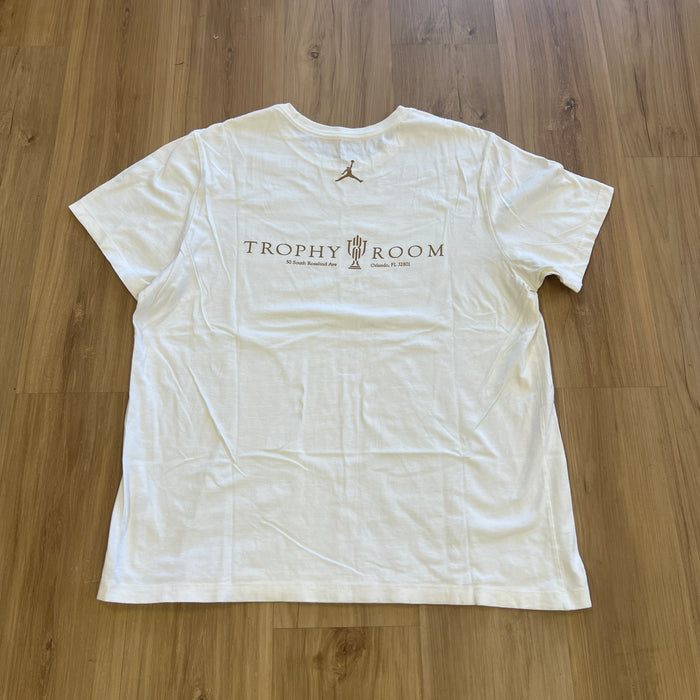 Nike Air Jordan x Trophy Room t-shirt White
