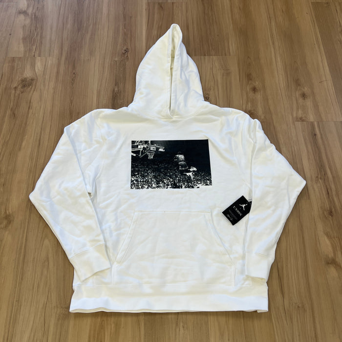 Air Jordan x Union LA Flying High Hooded Sweatshirt 'White'