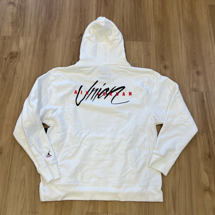 Air Jordan x Union LA Flying High Hooded Sweatshirt 'White'