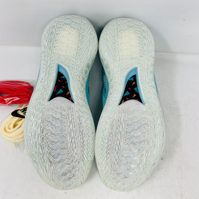 Nike Air Zoom GT Cut Titan x Dylan Harper Bleached Aqua
