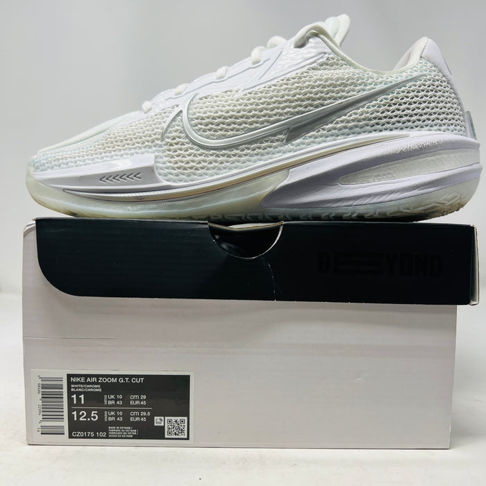 Nike Air Zoom GT Cut White Chrome