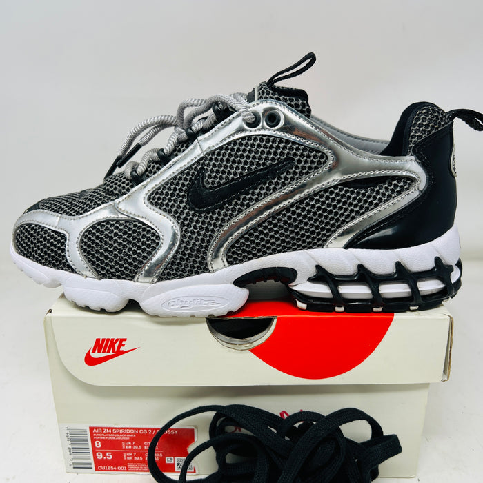 Nike Air Zoom Spiridon Cage 2 Stussy Pure Platinum