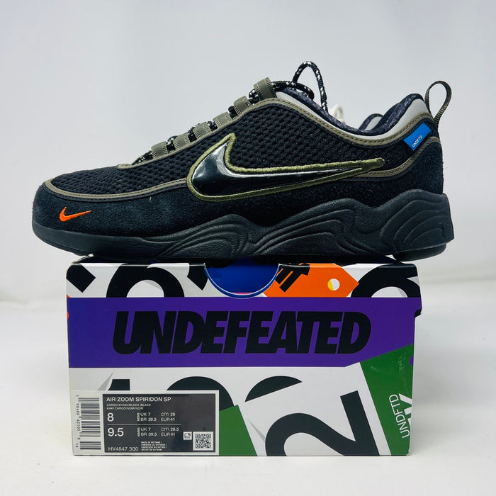 Nike Air Zoom Spiridon Undefeated Cargo Khaki