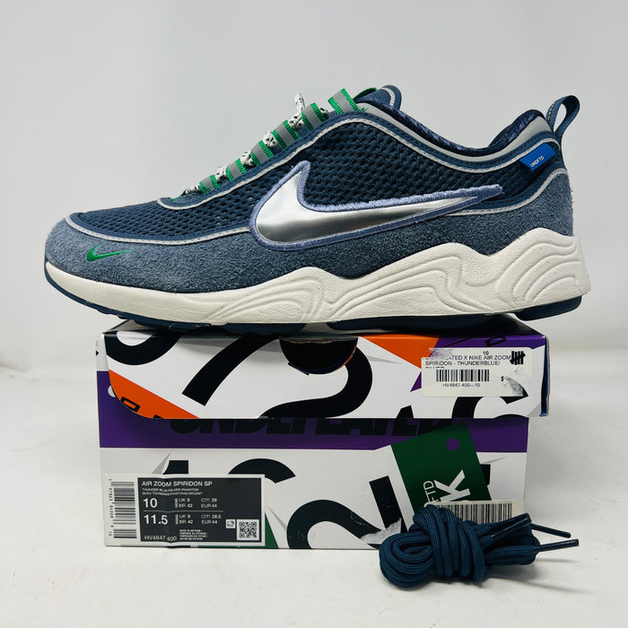 Nike Air Zoom Spiridon Undefeated Thunder Blue