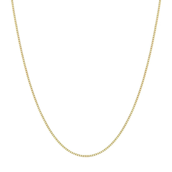Ania Haie Box Chain in Sterling Silver with 14kt Gold Plate