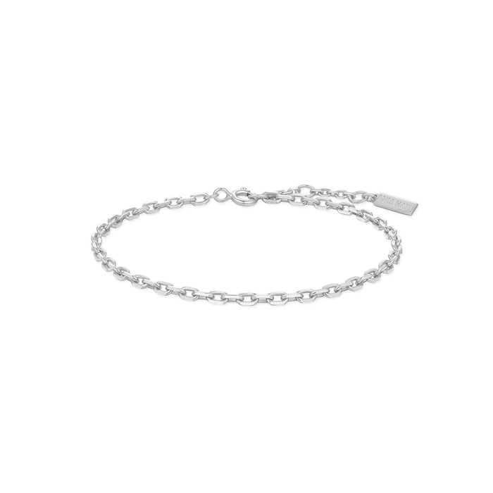 Ania Haie Paperclip Bracelet in Sterling Silver