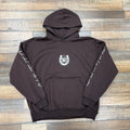 Bad Bunny Most Wanted Tour Hoodie Brown