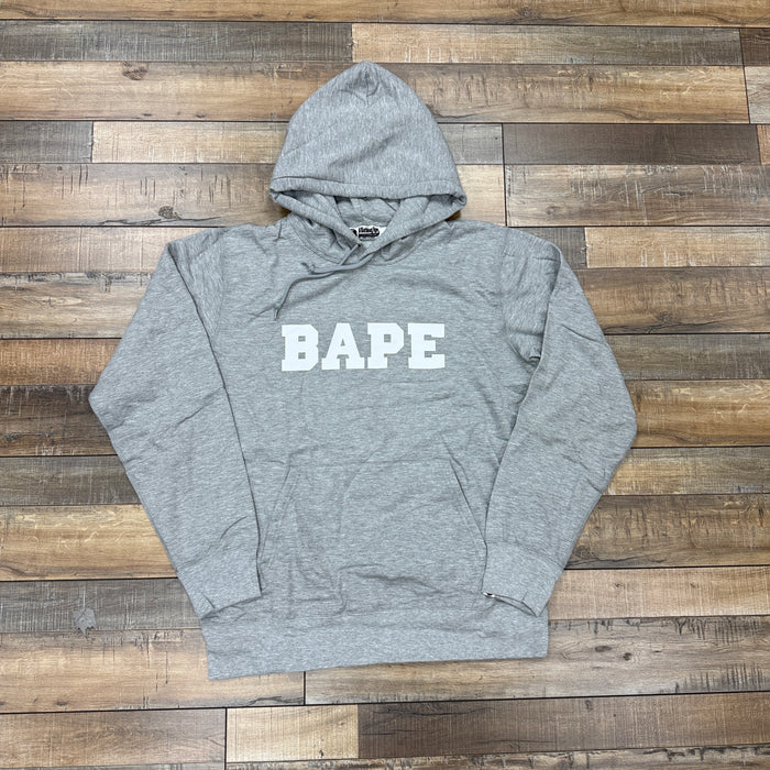 BAPE Family Bag Hoodie Grey