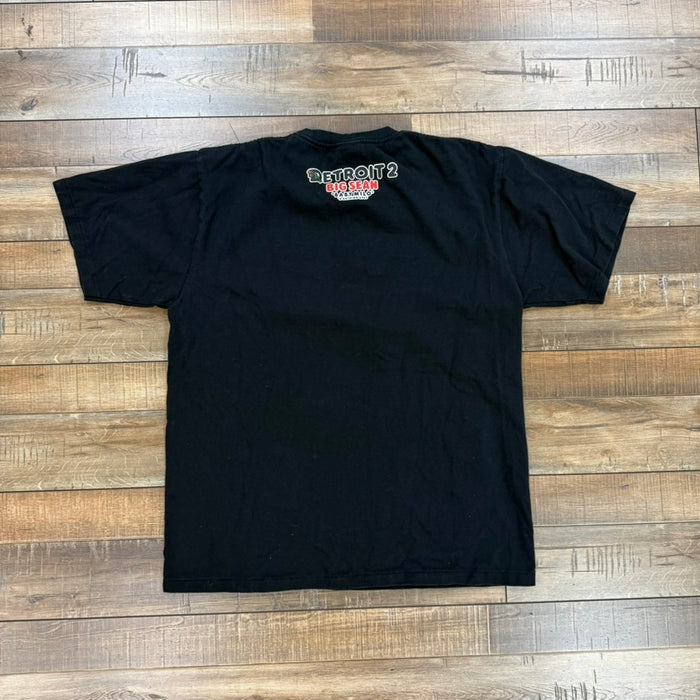 BAPE x Big Sean Detroit 2 Baby Milo Tee 'Black'