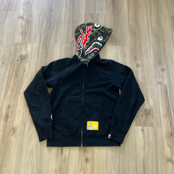 BAPE x Futura Shark Full Zip Hoodie