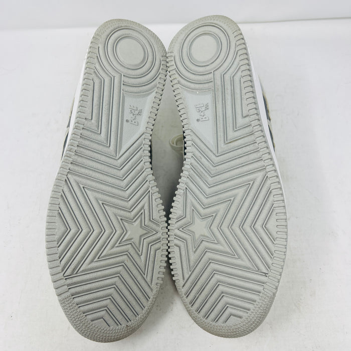Bapesta FS-001 Low Grey
