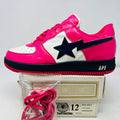 Bapesta FS-001 Low 'Hot Pink Navy'