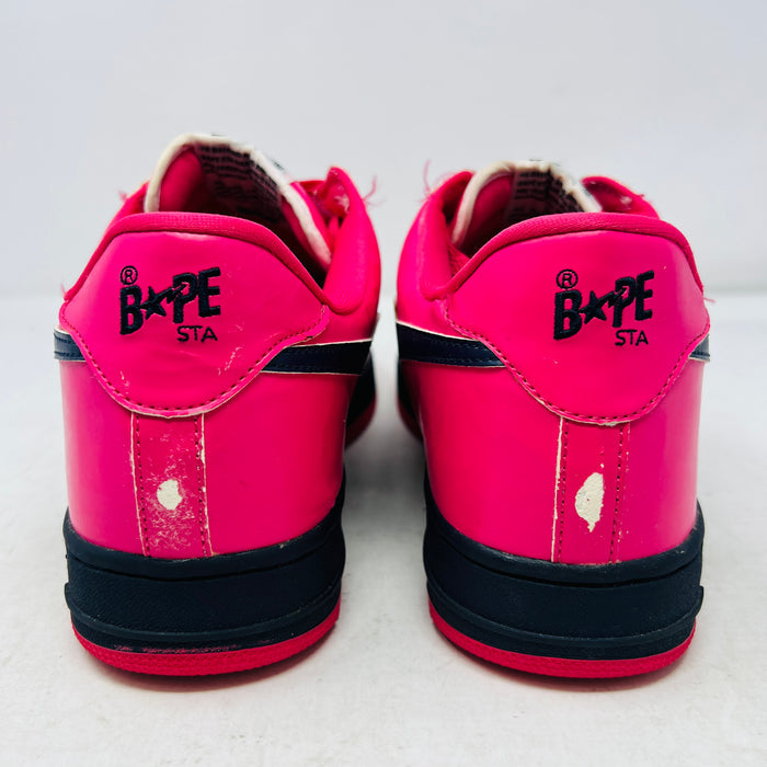 Bapesta FS-001 Low 'Hot Pink Navy'