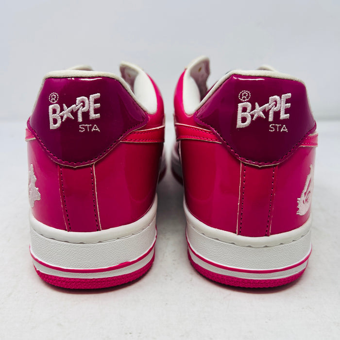 Bapesta FS-001 Low Hot Pink