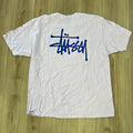 Basic Stussy Logo Tee Lavender