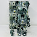 Bearbrick Riot Cop 100% & 400% Set