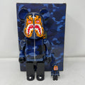 Bearbrick x BAPE Camo Tiger 100% & 400% Set Blue