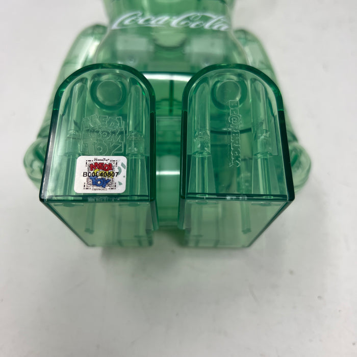Bearbrick x Coca-Cola Georgia Green 100% & 400% Set