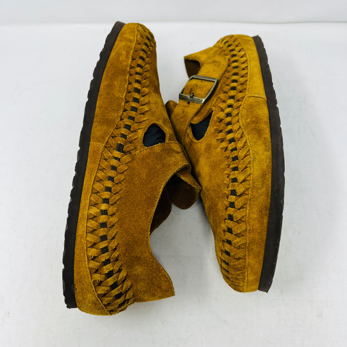 Birkenstock London Braided Shearling Kith Mink