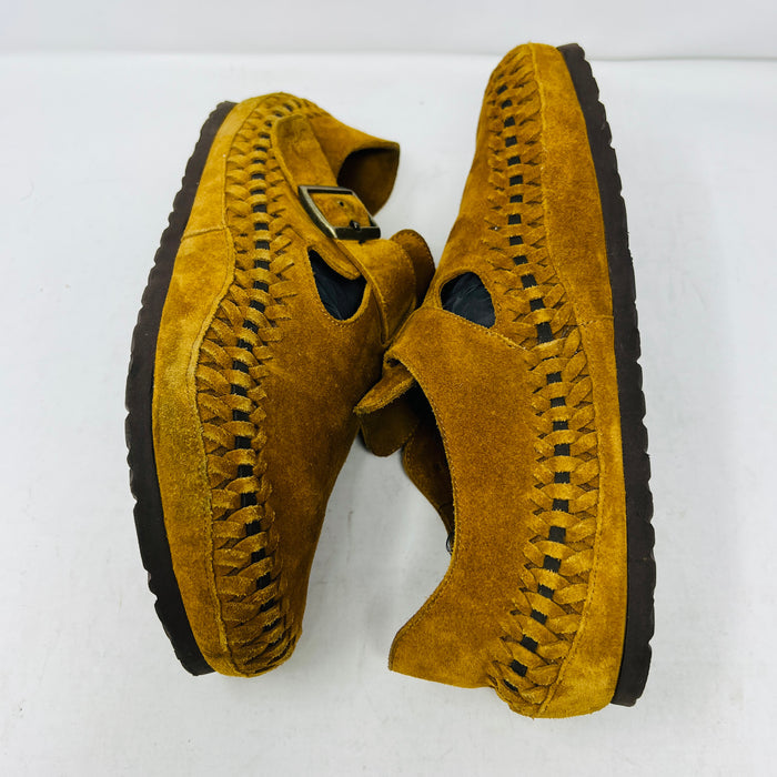 Birkenstock London Braided Shearling Kith Mink